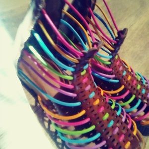 Girls sandals size 2y